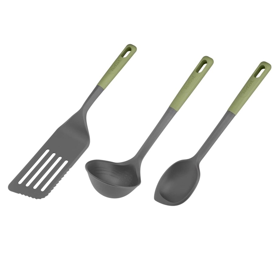 Küchengerät - Tefal Essential 2in1 Set 3 (Long turner ladle spoon) - K279S304