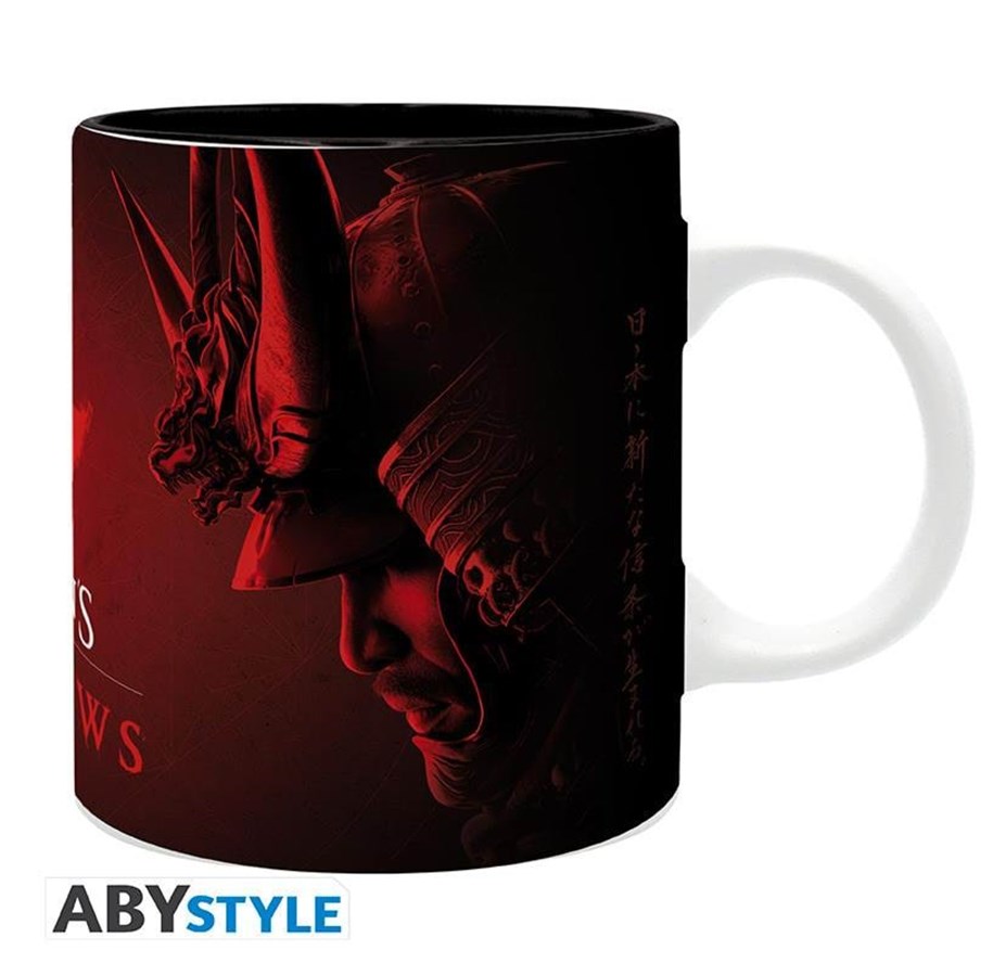 Merchandise - ABYstyle - ASSASSIN'S CREED Mug Shadows Yasuke & Naoe - Becher - ABYMUGA554