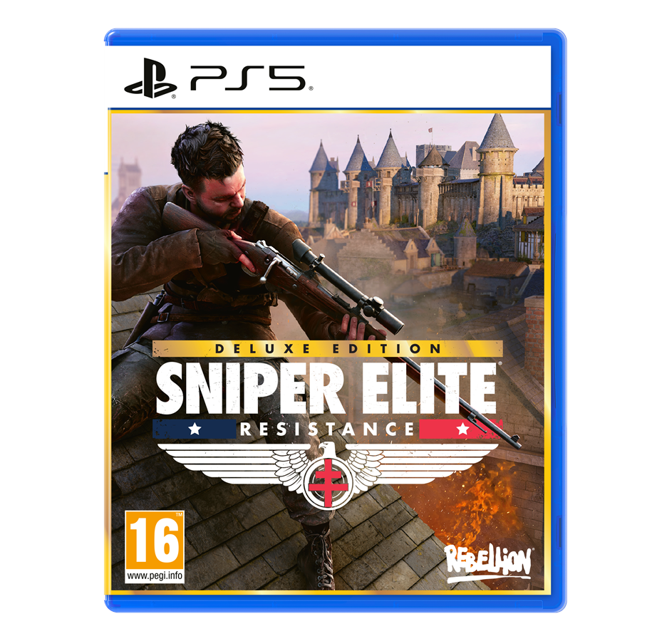 Spiele - Sniper Elite: Resistance (Deluxe Edition) - Sony PlayStation 5 - FPS - PEGI 16 - 5056208825209