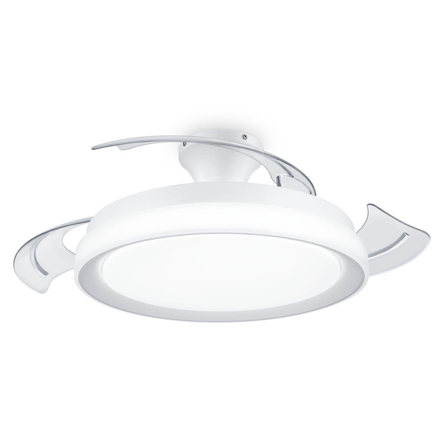Lampen - Philips Bliss DC Fan ceiling 28W+35W TW White - 929004081601