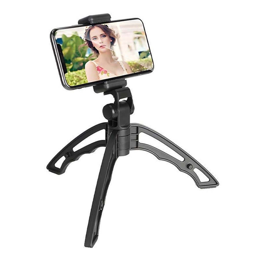 Handys - Anderes Zubehör - APEXEL Flexible tripod APL-JJ04 (black) - APL-JJ04