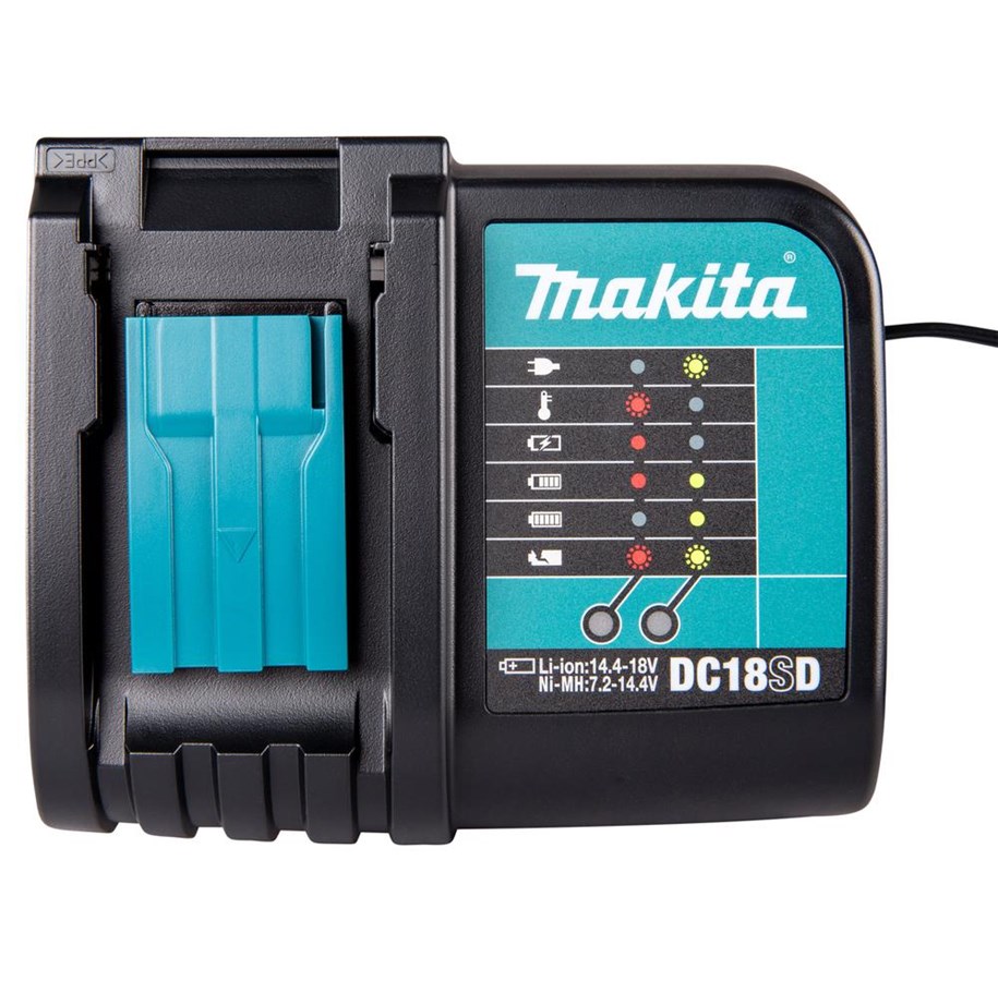 Akkus & Ladegeräte - Makita DC18SD Charger 18 V - 194533-6