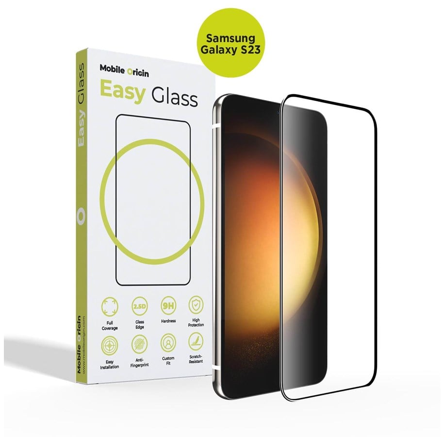 Handys - Schutzfolie - Mobile Origin EasyGlass Samsung Galaxy S23 - FRL-EG-GS23