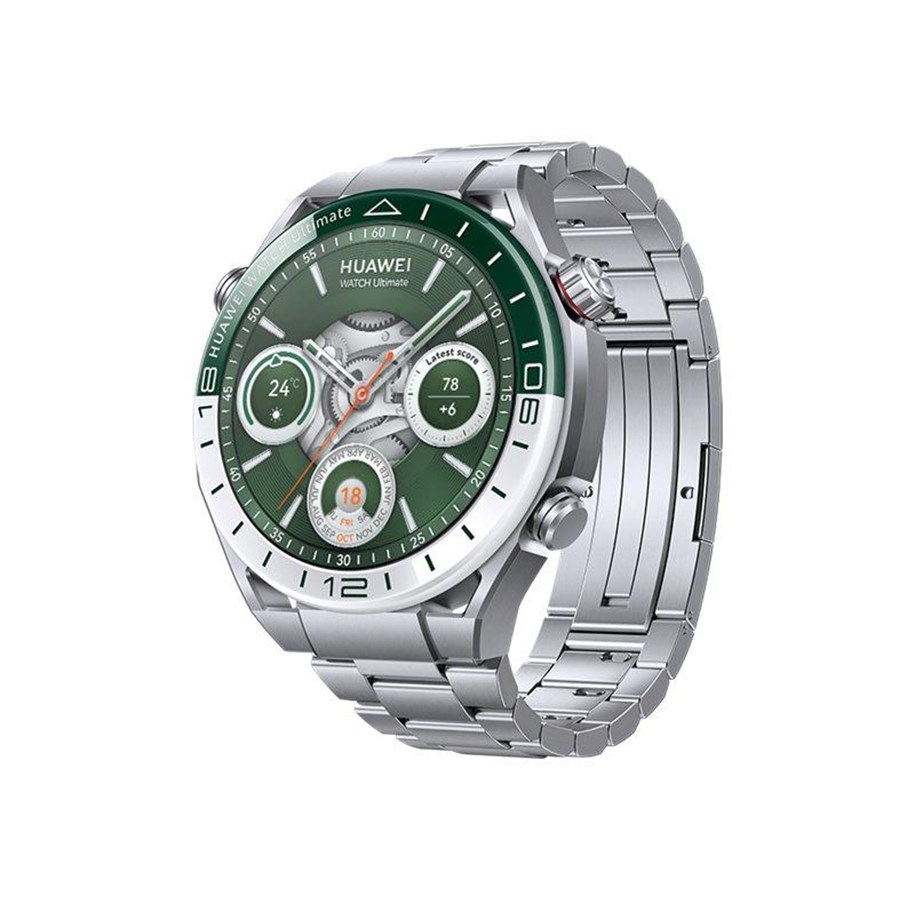 Smartwatches, Pulsuhren, Sportuhren & Schrittzähler - Huawei Watch Ultimate - Green Edition - 55020DRK