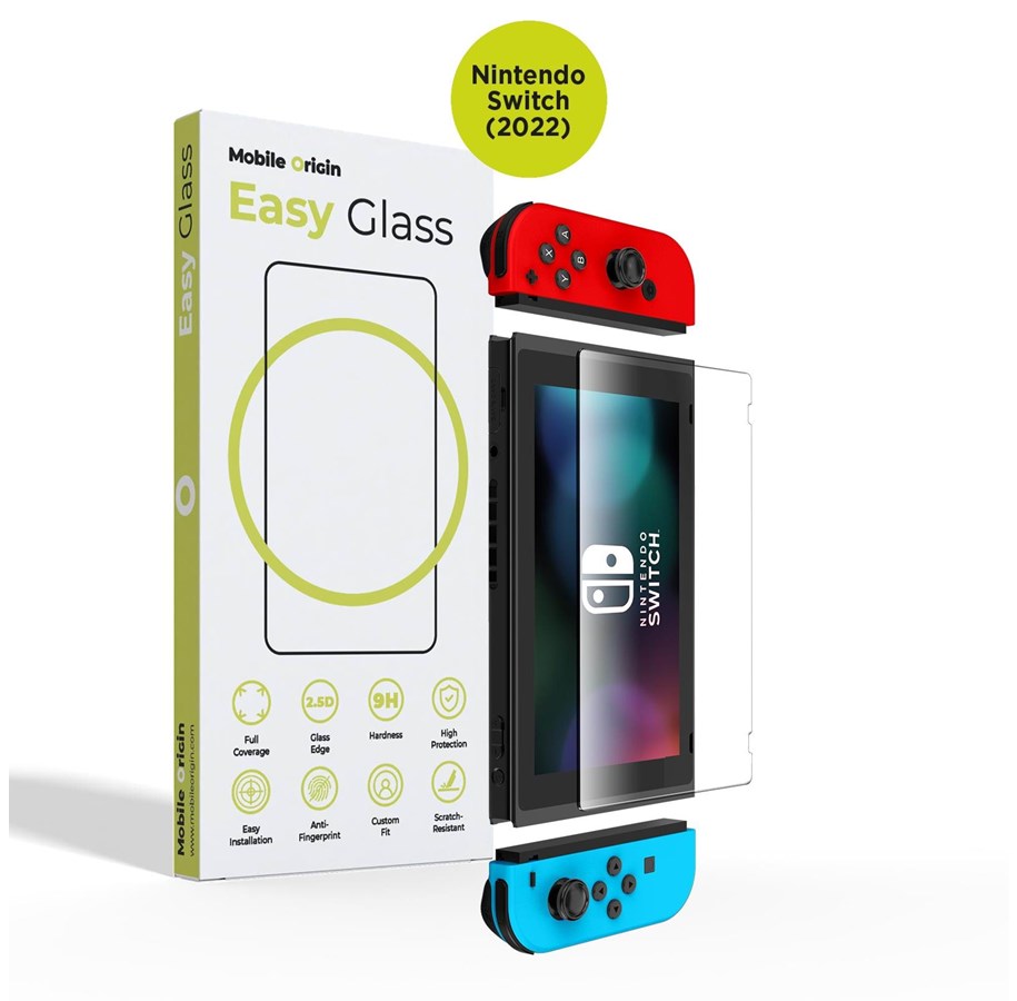 Handys - Schutzfolie - Mobile Origin EasyGlass for Nintendo Switch (2022) - FRL-EG-NS2022