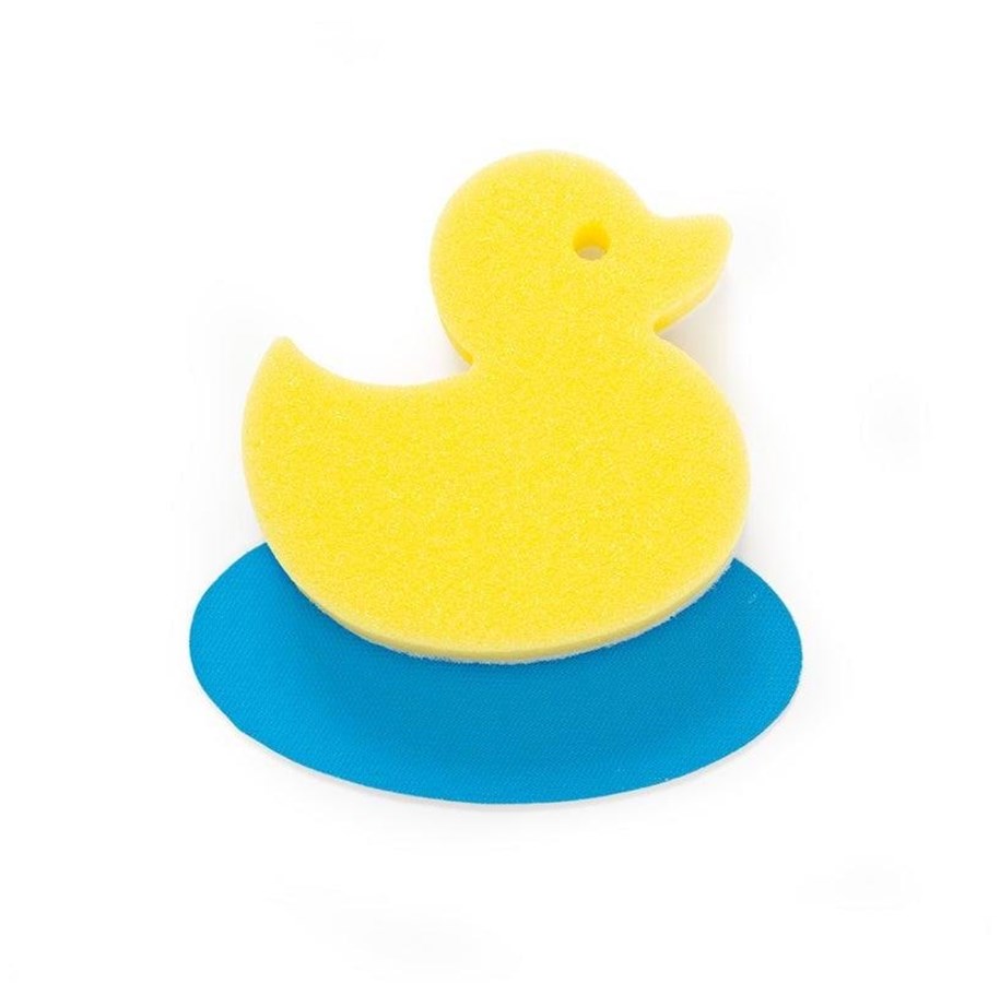 Reinigung - Kikkerland - Sink Sponge And Holder Duck - CU365