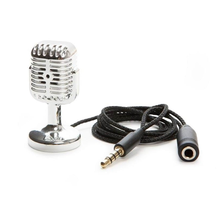 Mikrofone - Kikkerland - Retro Mini Microphone - US240
