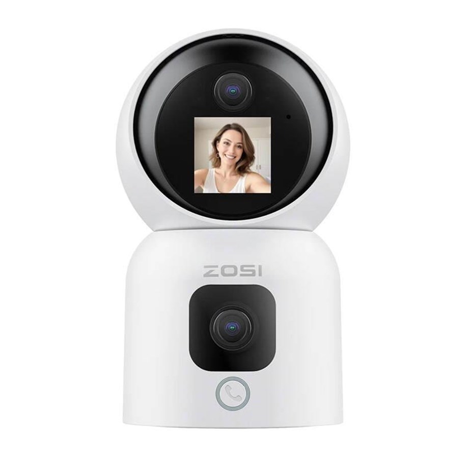 Netzwerkkamera - ZOSI IP Indoor Camera C528M WiFi 5G Dual 6MP - 1NC-528M6W-EU