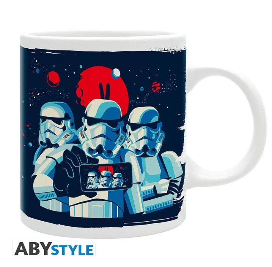 Merchandise - ABYstyle - ORIGINAL STORMTROOPER Selfie - Becher - ABYMUGA604