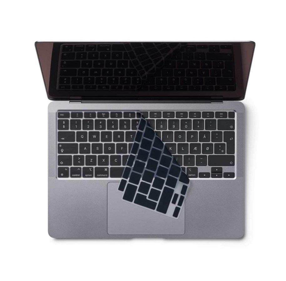 Systemzubehör - Philbert Keyboard Cover for MacBook Air 2020 - Black - 21-02-01
