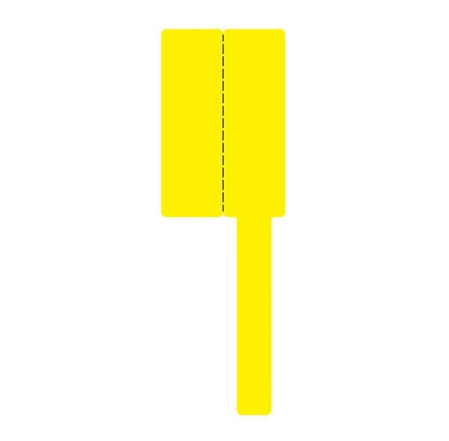 Druckerzubehör - Tinte & Toner - NIIMBOT Thermal labels stickers 25x38+40 mm - 90 pcs. Yellow - PL25*38+40-90