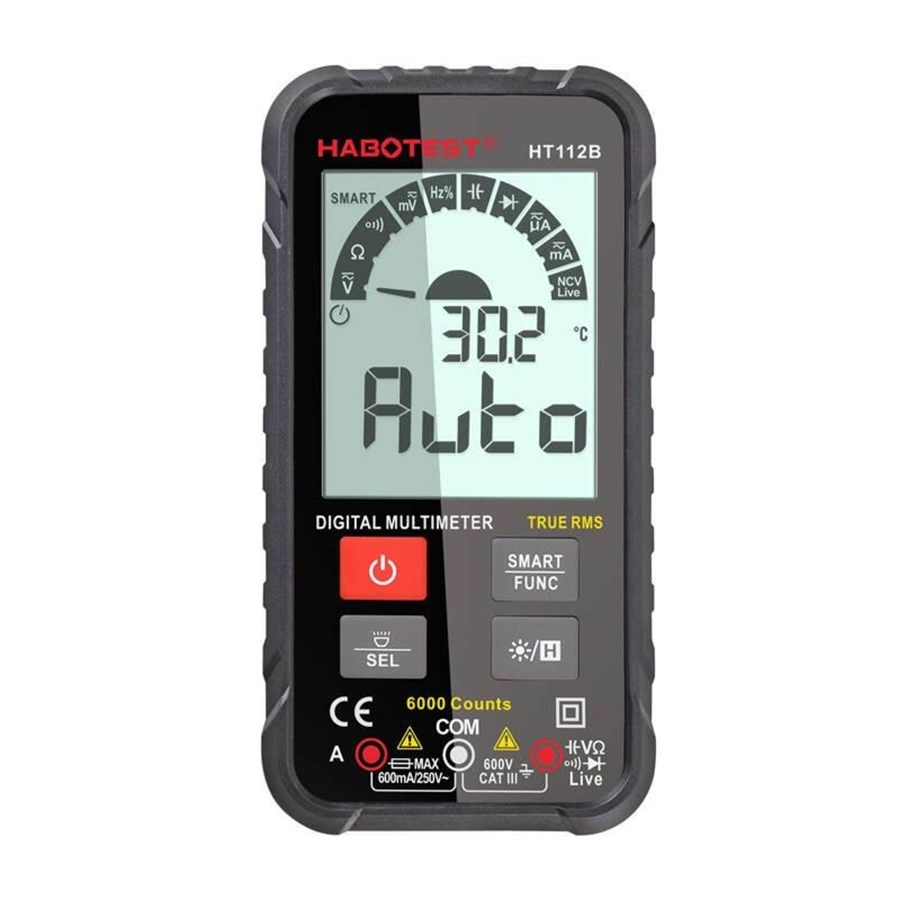 Instrumente - Habotest True RMS Digital Universal Multimeter HT112B - HT112B