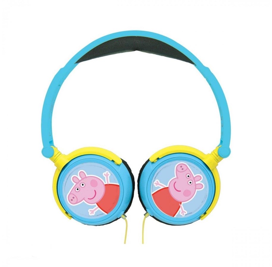 Kopfhörer/Headsets - Lexibook Peppa Pig headphones/headset - HP015PP