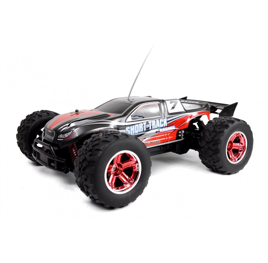 Ferngesteuert - Amewi S-Track Truggy Brushed 1:12 4WD RTR - 22099