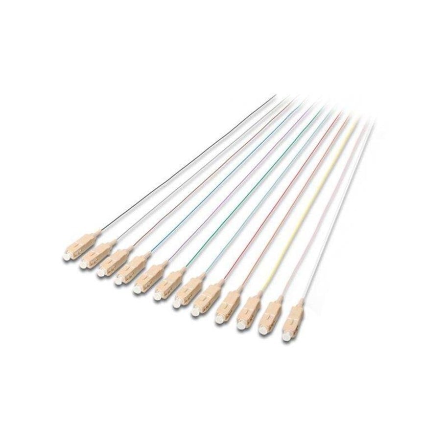 Netzwerk - Kabel - DIGITUS Professional network cable kit - 2 m - grey black white blue yellow red green brown orange violet pink turquoise - Schwarz - 2m - DK-25221-02/3