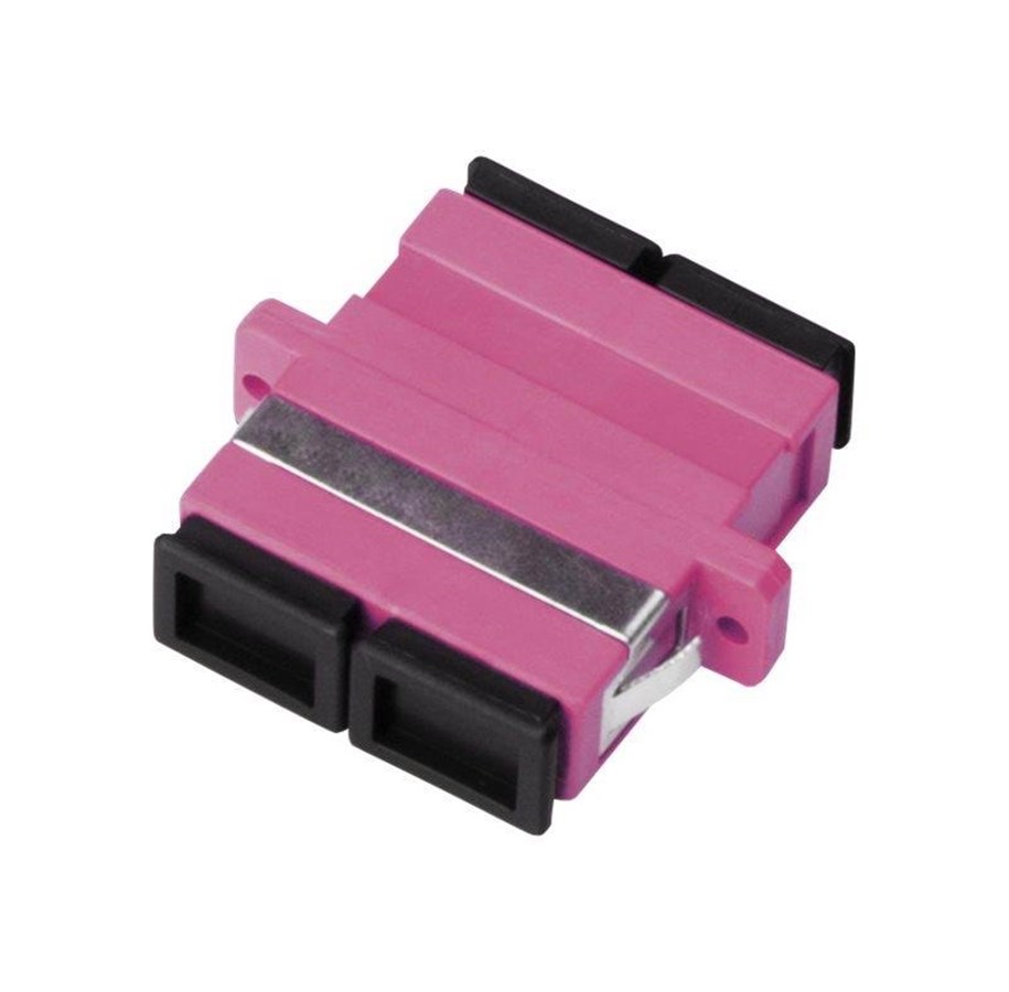 Netzwerk - Kabel - DIGITUS Professional network coupler - RAL 4003 - DN-96018-1