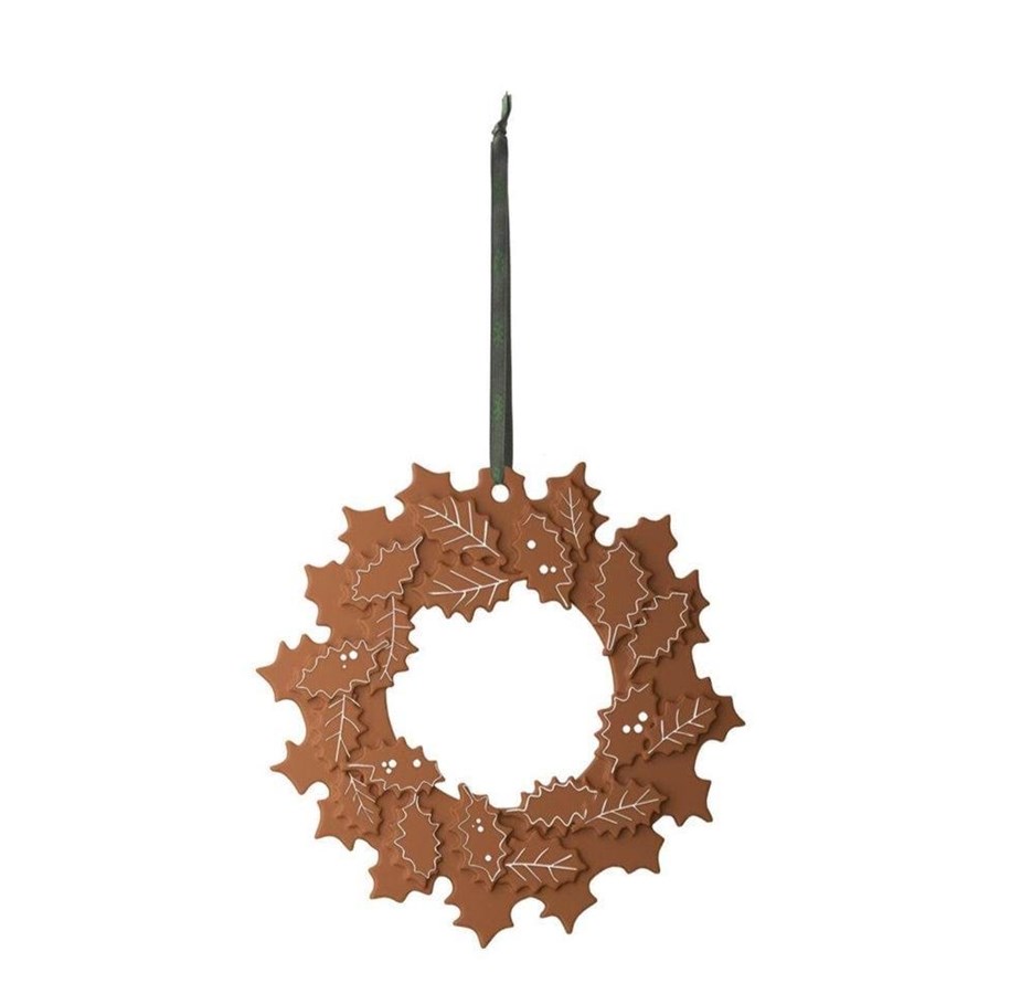 Einrichtung - Kähler Gingerbread Christmas wreath - 693535
