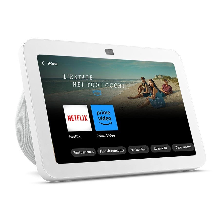 Smart-Home - Amazon Echo Show 8 (3rd Generation) White - B0BLS3JJV8