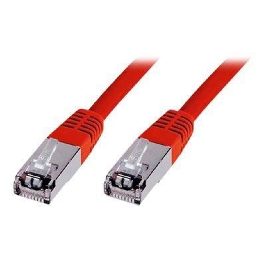 Netzwerk - Kabel - DIGITUS CAT 5e SF-UTP - 2m - Rot - 2m - DK-1532-020/R