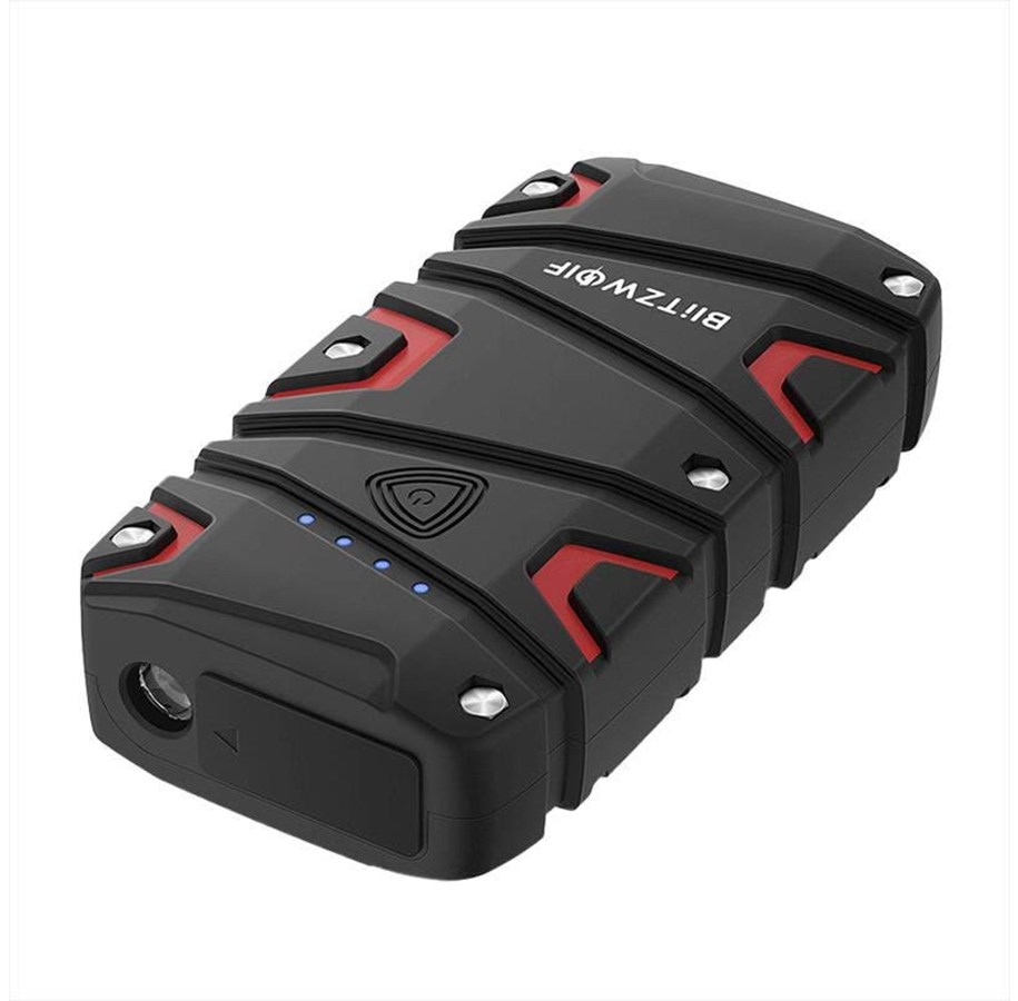 Powerbank (Akku) - BlitzWolf Car Jump Starter BW-JS1 Powerbank (Akku) - schwarz - 12000 mAh - BW-JS1