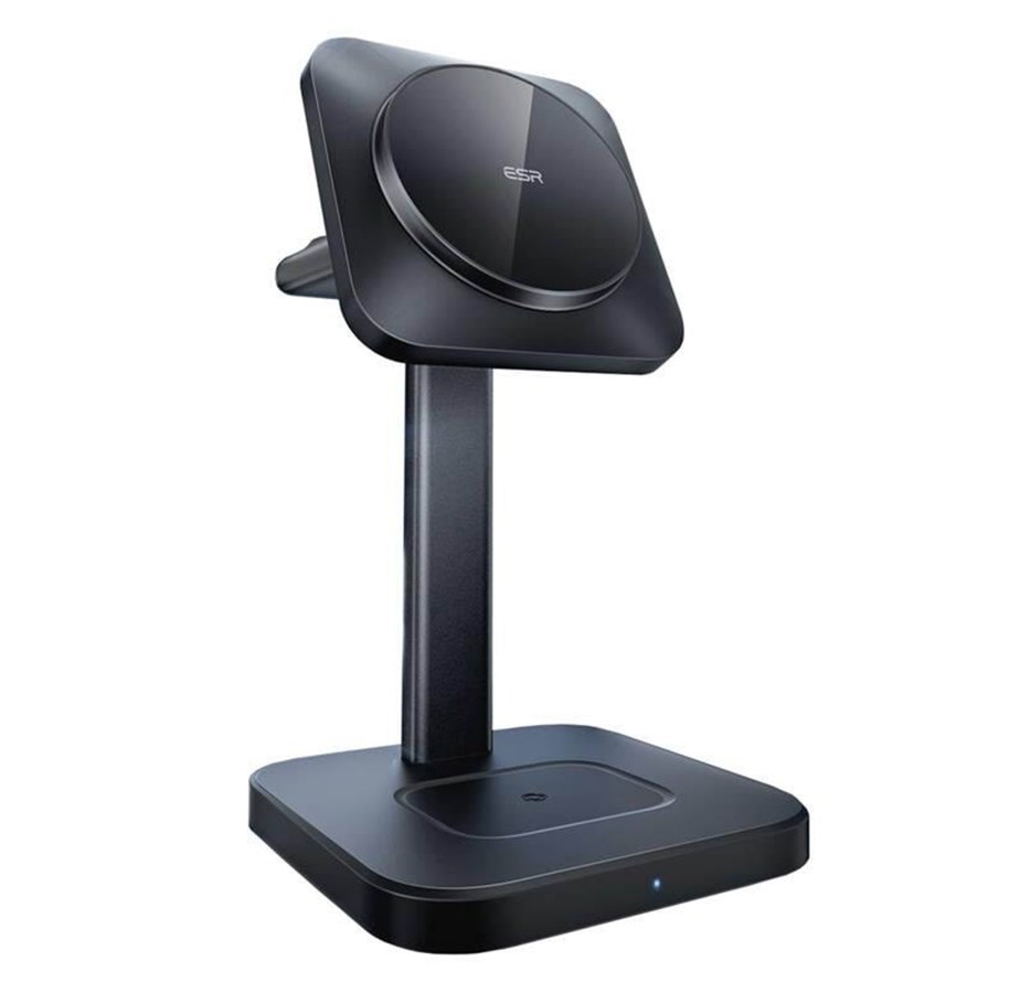 Handys - Adapter und Ladegeräte - ESR HaloLock 3-in-1 Wireless Charger for Watch 2C5660804 (black) - 2C5660804