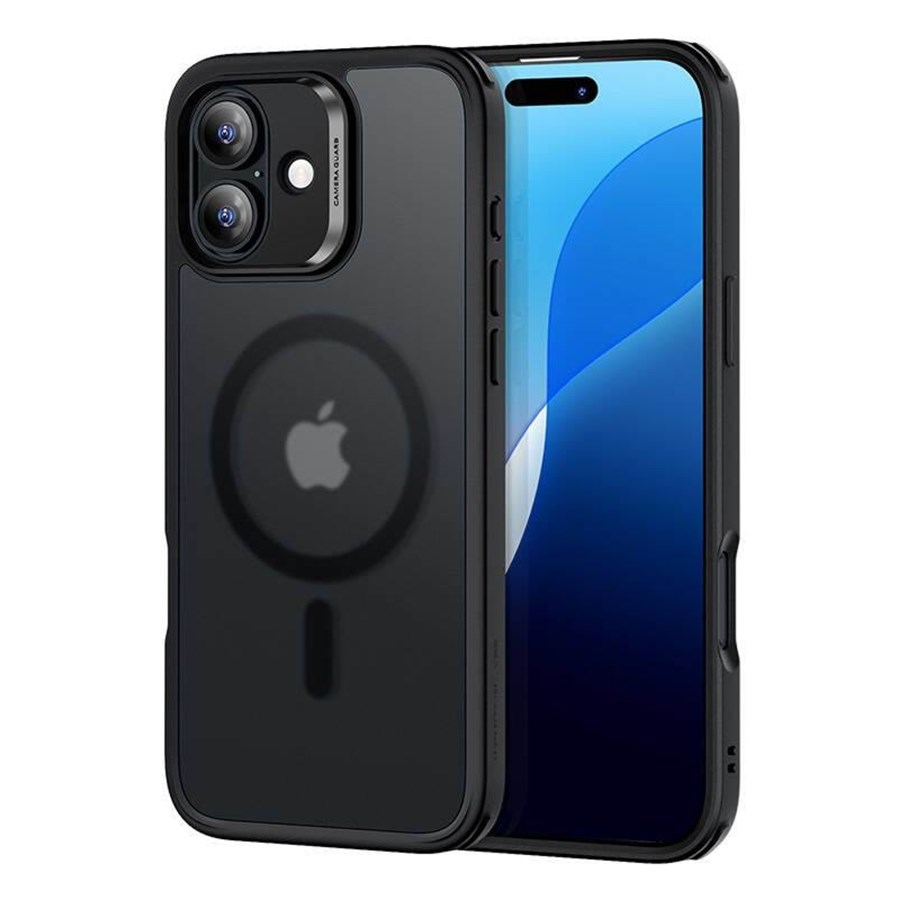 Handys - Cover & Cases - ESR Hybrid Case (HaloLock) for iPhone 16 (black) - 1A7670202