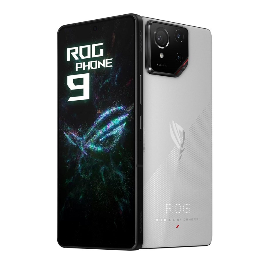 Handys & Smartphones - ASUS ROG Phone 9 512GB/12GB - Storm White - AI2501-12G512G-WH