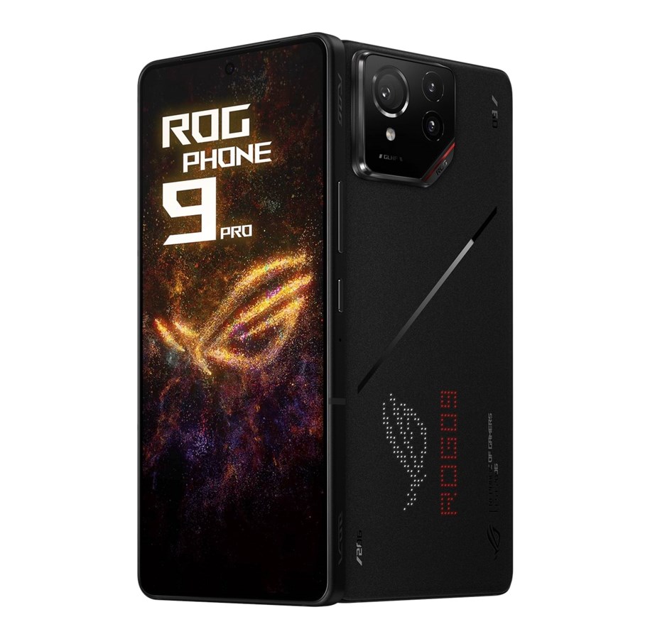 Handys & Smartphones - ASUS ROG Phone 9 Pro 512GB/16GB - Phantom Black - AI2501-16G512GP-BK-EU