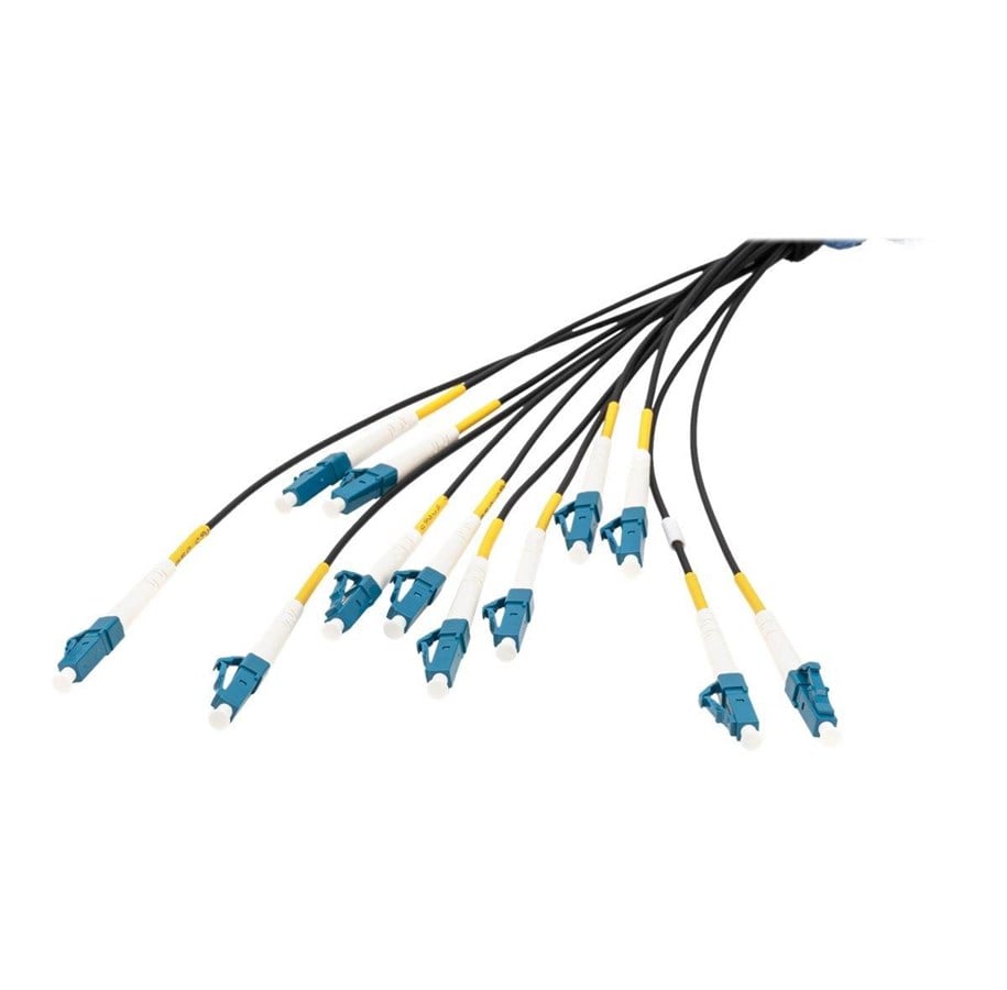 Netzwerk - Kabel - DIGITUS breakout cable - 150 m - black - Schwarz - 150m - DK-2A33CUE50BK-BBB
