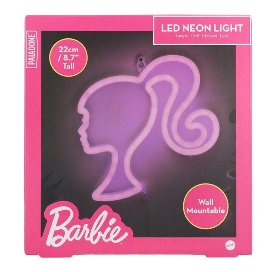 Merchandise - Paladone - Barbie Wall Mountable LED Neon Light - Lampe - PP12620BRVN