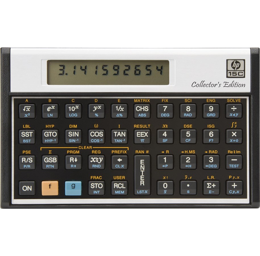 Taschenrechner - HP 15C (Collector's Edition) - HP15CCE