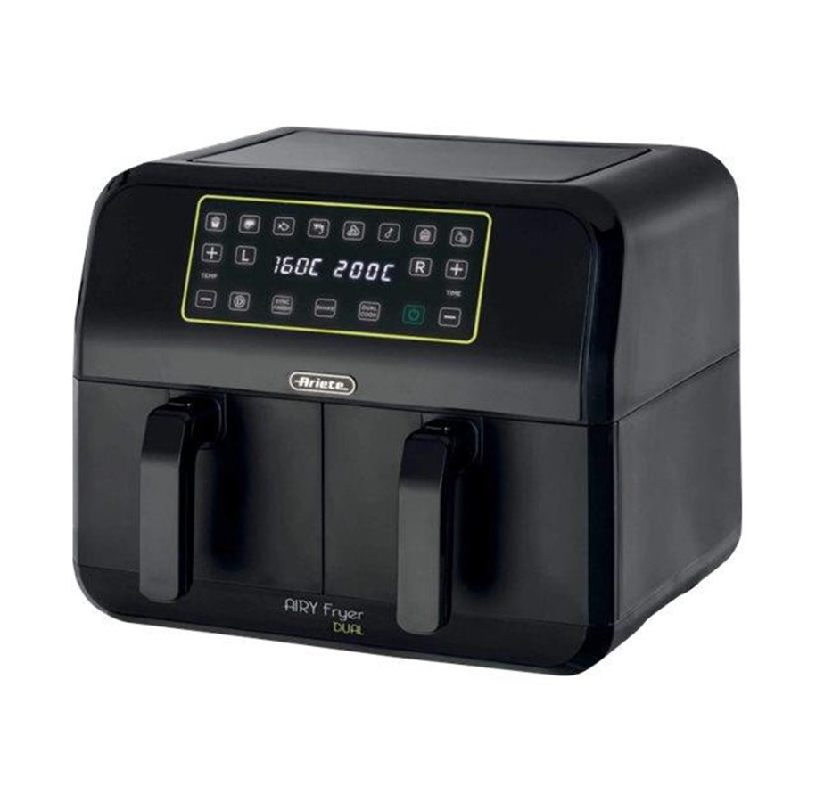 Heißluftfritteusen - Ariete Air Fryer 2 x Drawer - 00C462300AR0