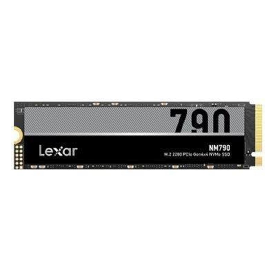 SSD - Lexar NM790 SSD - 8TB - M.2 2280 - PCIe 4.0 - Ohne Kühlkörper - LNM790X008T-RNNNG
