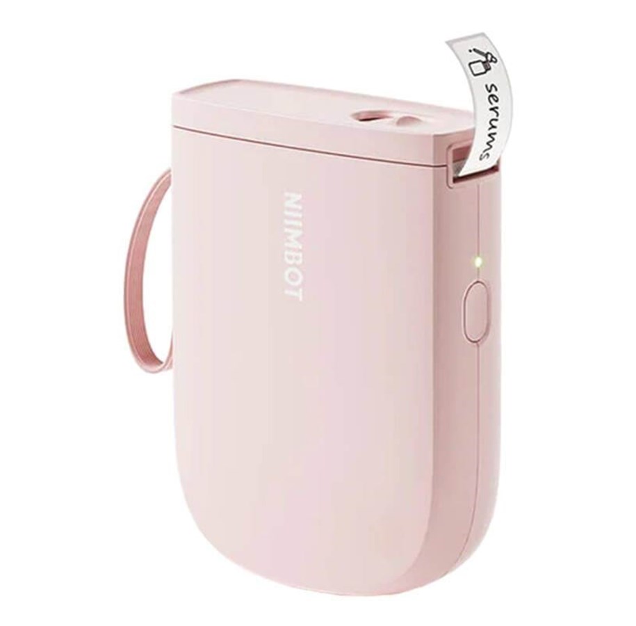 Label printer - NIIMBOT D11H Portable Label Printer Pink - D11_H pink