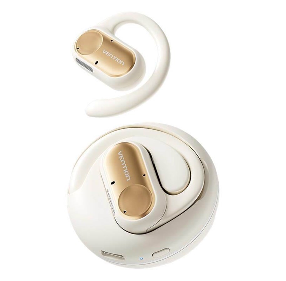 Kopfhörer/Headsets - Vention Wireless headphones NBPN0 OpenBeat O11 (beige) - NBPN0
