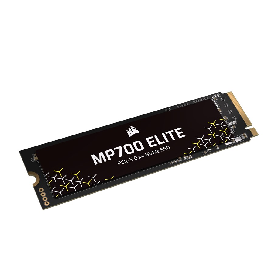 SSD - Corsair MP700 ELITE SSD - 2TB - Mit Kühlkörper - M.2 2280 - PCIe 5.0 - CSSD-F2000GBMP700EHS