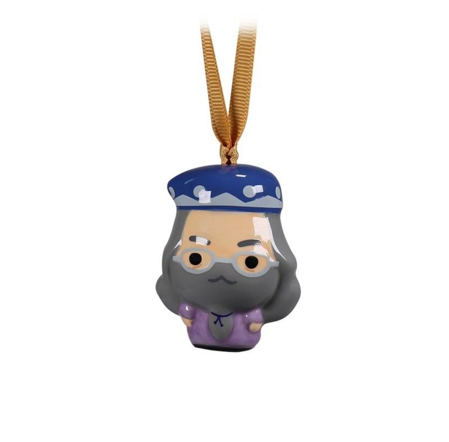 Merchandise - Half Moon Bay - Hanging Decoration Boxed - Harry Potter Kawaii (Dumbledore) - DECHPK58
