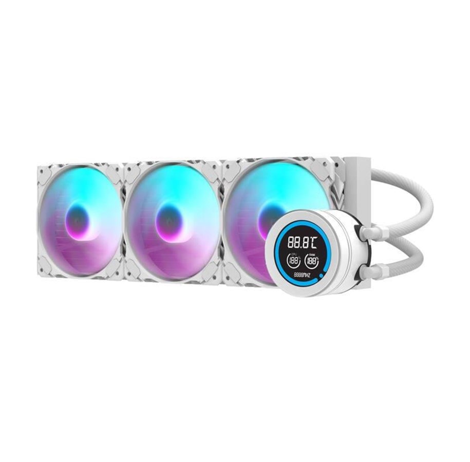 CPU Kühler - Darkflash Computer Radiator DN-D360 WHITE - CPU-Wasserkühlung - DN-D360 WHITE