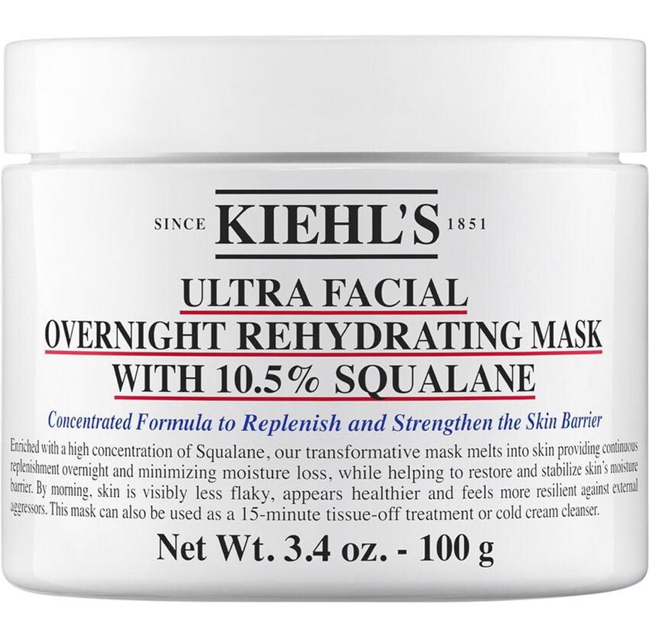 Gesichtspflege - Kiehl's Ultra Facial Overnight Face Mask - 3605972618641