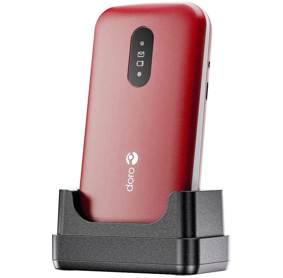 Handys & Smartphones - Doro 2821 4G - Red - 8703