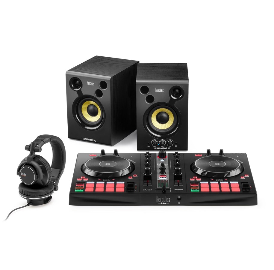 Musikinstrumente & DJ-Ausstattung - Hercules DJ Essentials Kit - 4781049