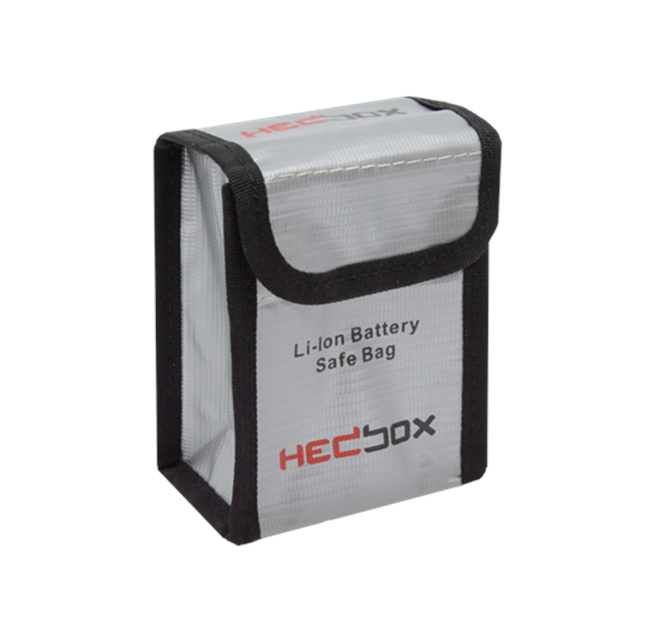 Batterien und Batteriegriffe - HEDBOX FIREBAG-M - Medium Size Li-Ion Battery Safe Bag - FIREBAG-M