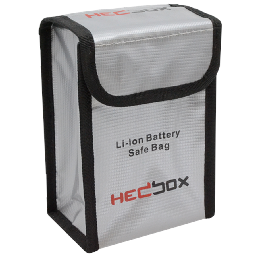 Batterien und Batteriegriffe - HEDBOX FIREBAG-L - Large Size Li-Ion Battery Safe Bag - FIREBAG-L
