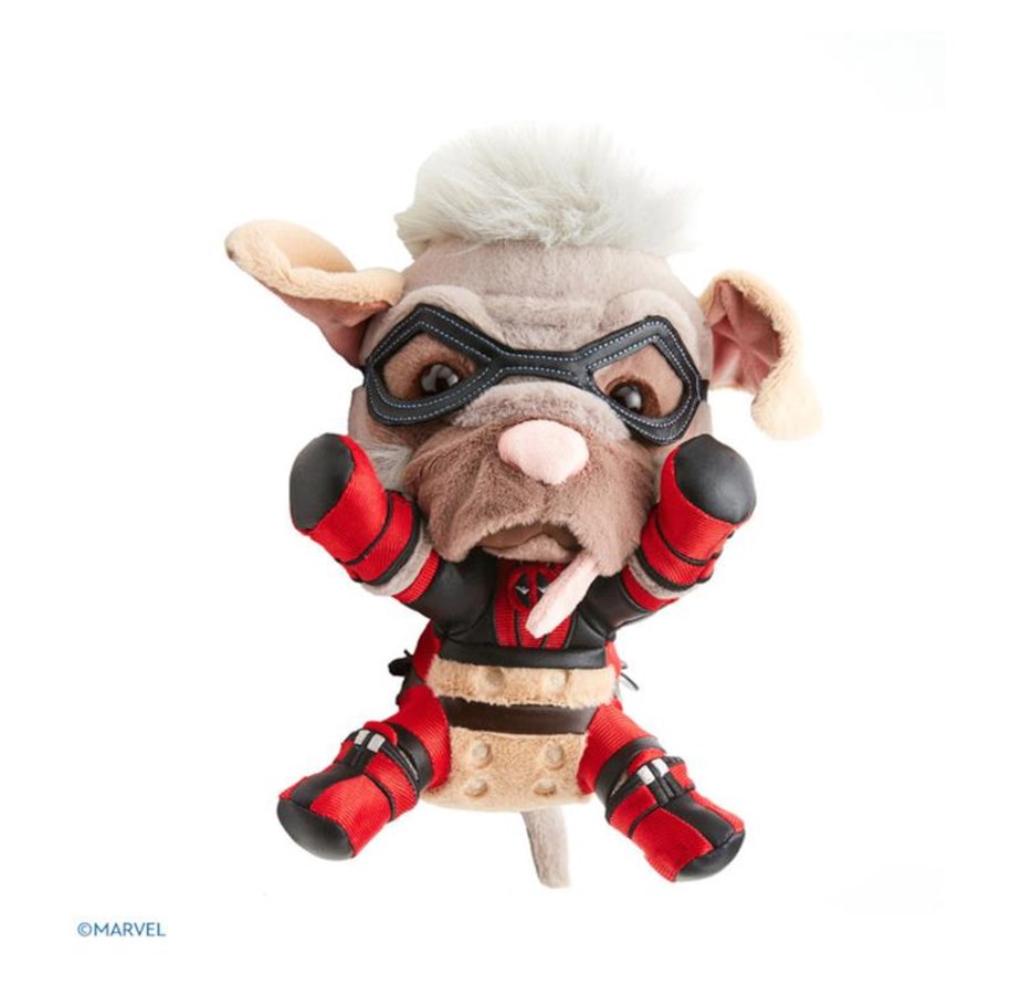 Merchandise - Simba - DEADPOOL - Dogpool - Teddybär & Kuscheltier - 5400868031270
