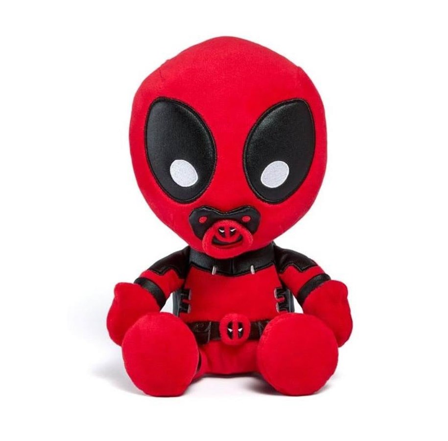 Merchandise - Simba - DEADPOOL - Babypool - Teddybär & Kuscheltier - 5400868031287