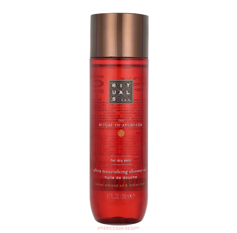 Körperpflege - Rituals Ayurveda Ultra Nourishing Shower Oil 200 ml - 8719134153316
