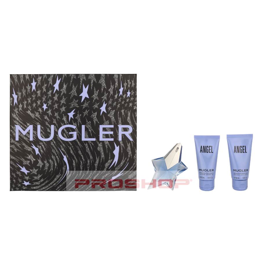 Geschenkbox - Thierry Mugler Angel Geschenkset - 3614274330120
