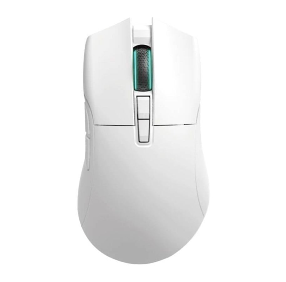 Maus - Darmoshark Wireless Gaming Mouse N3 (white) - Gaming Maus (Weiß) - N3 white