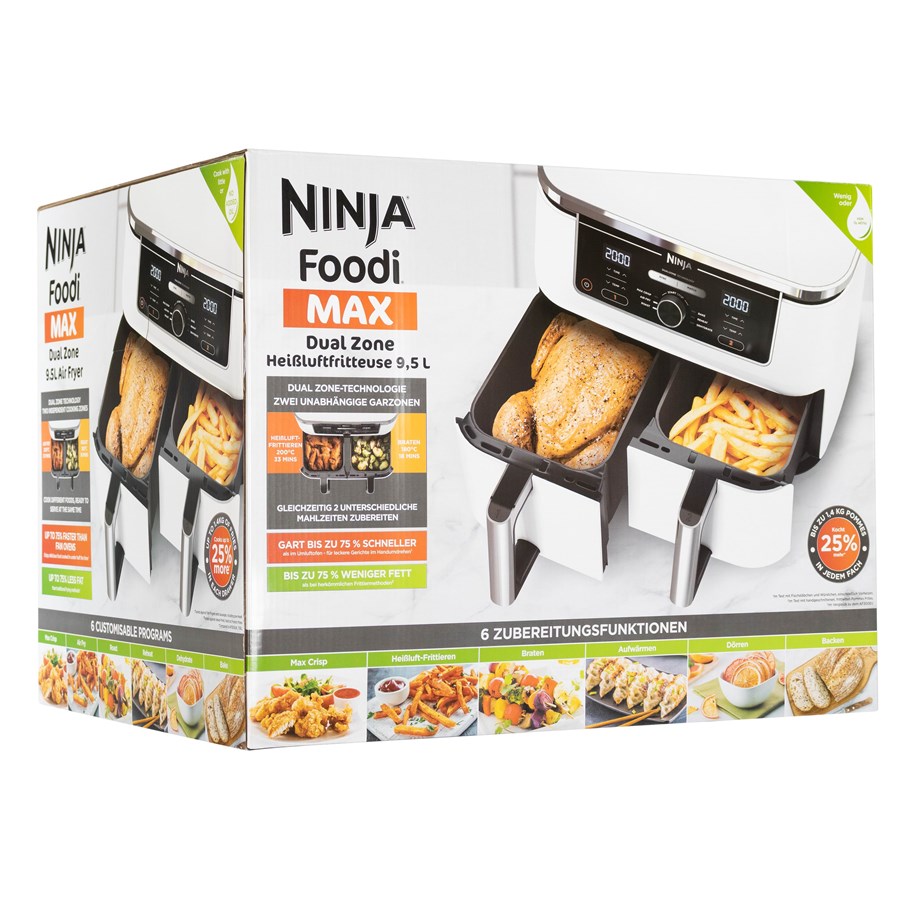Heißluftfritteusen - Ninja Foodi MAX AF400EU - White - AF400EUWH