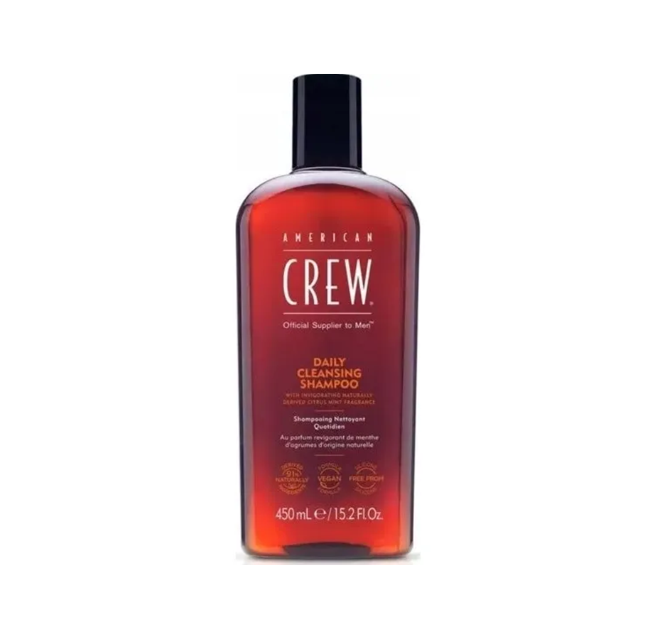 Haircare - American Crew - Daily Cleansing Shampoo – 450 ml - 738678000991